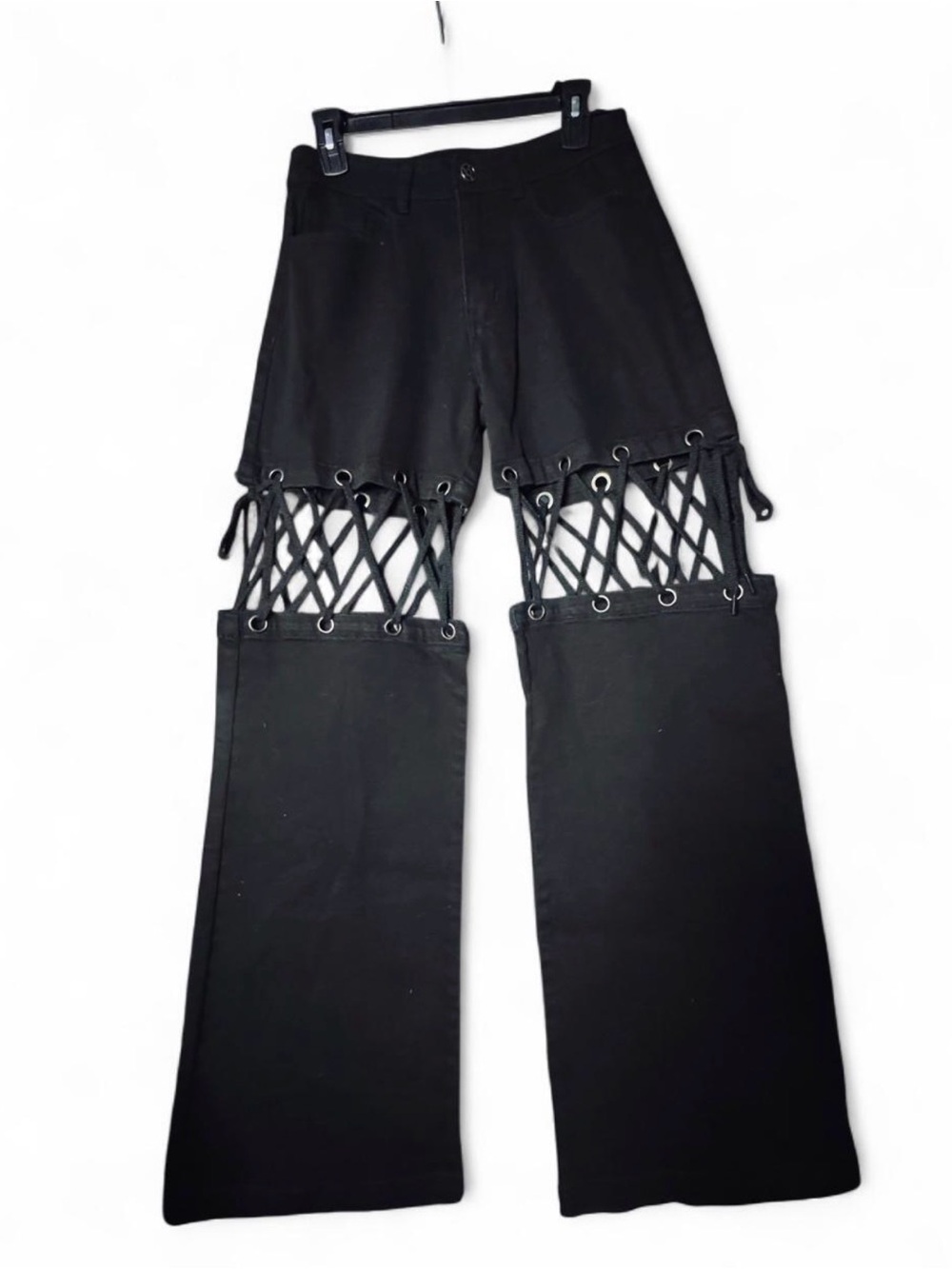 The Grave Girls - TAME THE NIGHT CUT-OUT PANTS